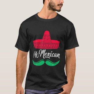 Camiseta 0 Mexicano Cinco De Mayo Partido Engraçado Cinco D