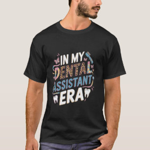 Camiseta 0 Na Minha Era de Auxiliar de Odontologia Engraçad