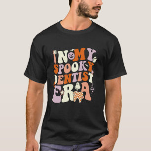 Camiseta 0 Na Minha Era de Dentista Assustador Higienista D