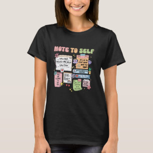 Camiseta 0 Nota Fofa Para Si Mesma Energia Positiva Motivac
