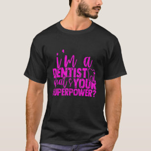 Camiseta 0 Odontologia Para Dentista Profissional