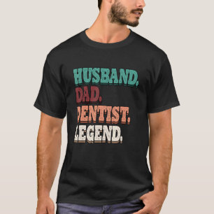 Camiseta 0 Ortopedia Masculina Marido Pai Dentista Lenda De