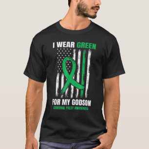 Camiseta 0 Padrinho Conscientização Paralisia Cerebral Cp M
