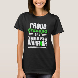 Camiseta 0 Paralisia Cerebral Conscientização da PC Guerrei