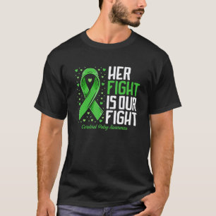 Camiseta 0 Paralisia Cerebral Sua Luta nossa luta Paralisia