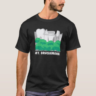Camiseta 0 Parque Nacional Mount Brushmore Engraçado Higien