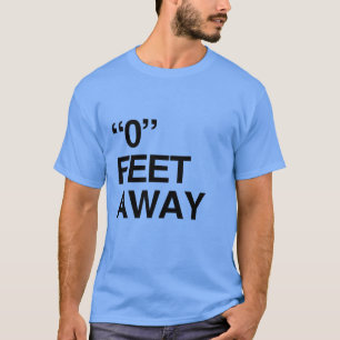 CAMISETA 0 PÉS DE DISTÂNCIA