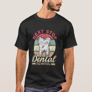 Camiseta 0 Próxima Parada Faculdade de Odontologia Estudant