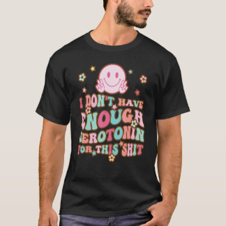 Camiseta 0 Retro World Mental Health Happy Face Quote