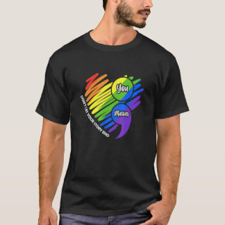 Camiseta 0 Semikolon Prevenção ao Suicídio LGBTQ para Saúde