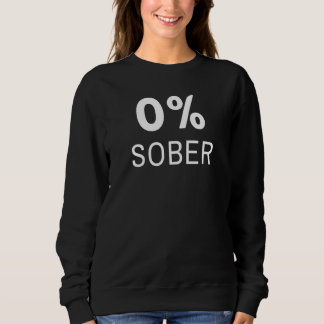 Camiseta 0% Sóbrio