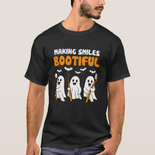Camiseta 0 Sorrisos de Dentista Fantasma Bootiful Fantasia