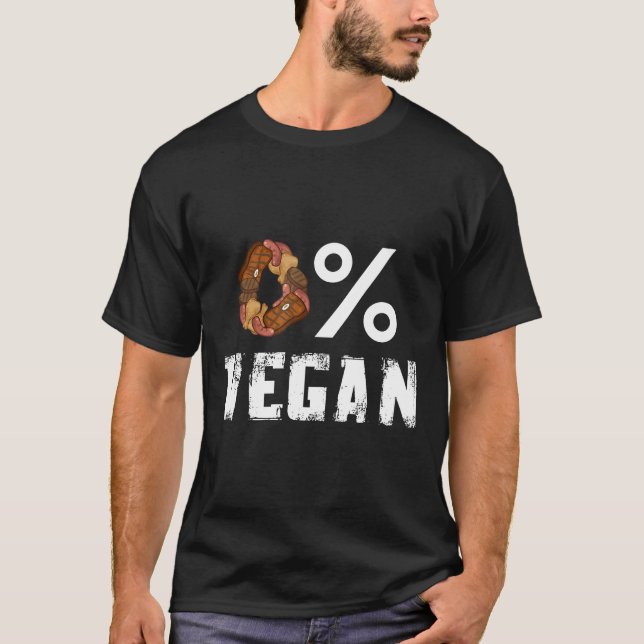 Camiseta 0 Vegan Meat Lover (Frente)