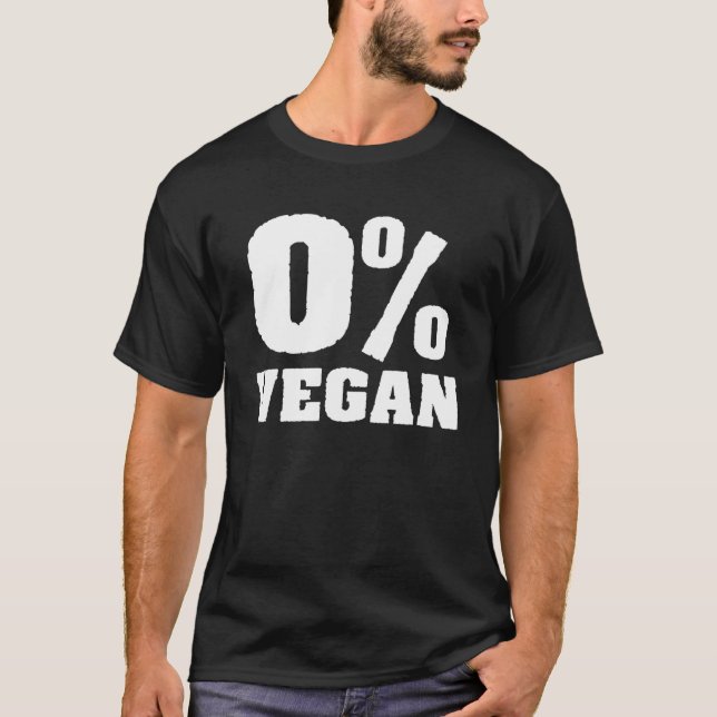 Camiseta 0 Vegan Vegans Organic Based Diet Plant (Frente)