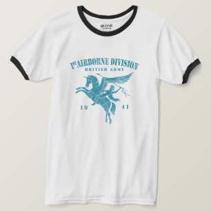 Camiseta 1ª Divisão Aerotransportada Exército Britânico - A