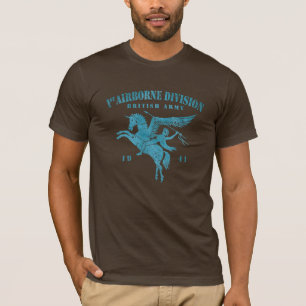 Camiseta 1ª Divisão Aerotransportada Exército Britânico - A