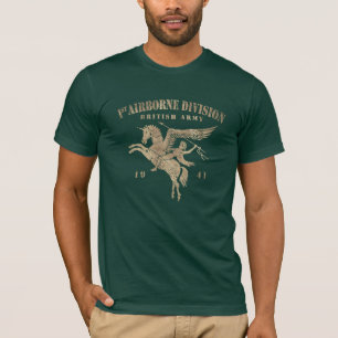 Camiseta 1ª Divisão Aerotransportada Exército Britânico - V
