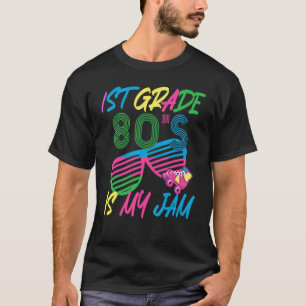 Camiseta 1ª Série É Minha Onda Caixa de Som Vintage 80 Prof