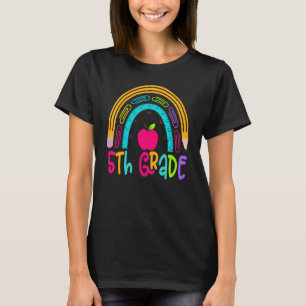 Camiseta 1º ano - 1º ano - 1º ano - 5 do grupo Rainbow