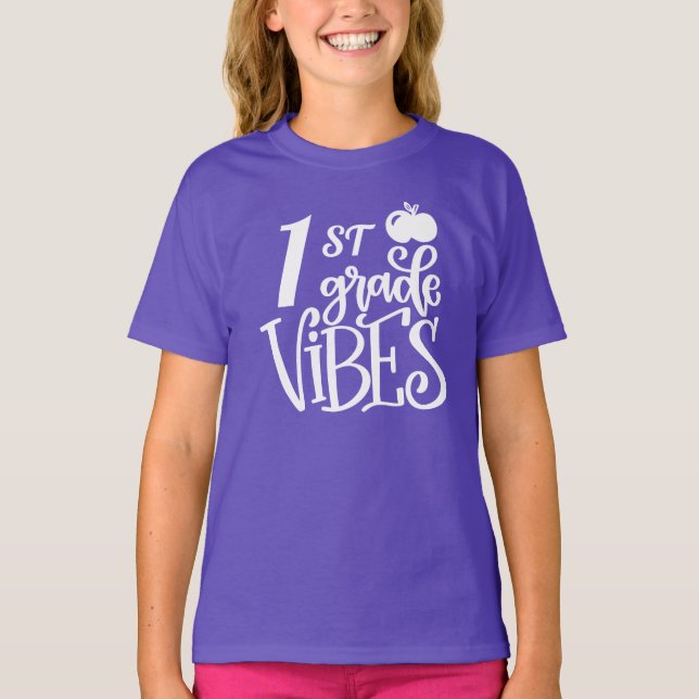 Camiseta 1º ano volta às aulas (Frente)