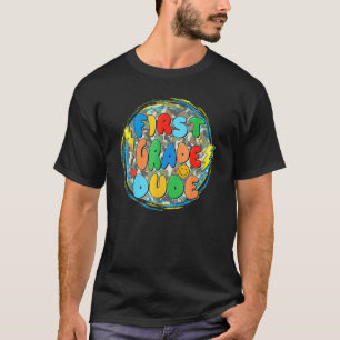 Camiseta 1º Cara da Primeira Série De volta à escola Alunos