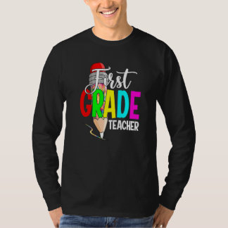 Camiseta 1º Dia Bonito De Estudantes Da Classe 1rua Tie D