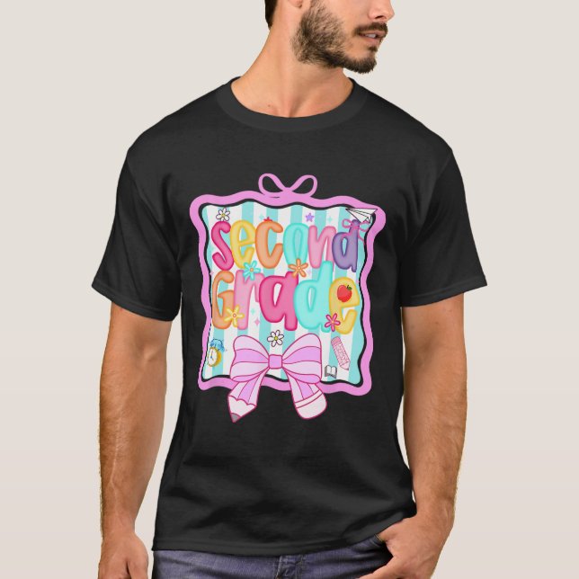 Camiseta 1º Dia Da 2ª Série Preppy  (Frente)