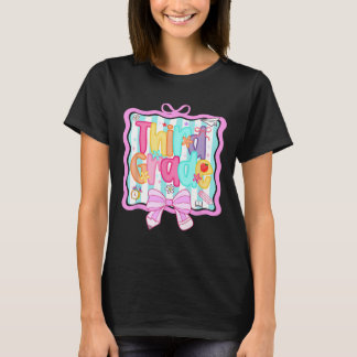 Camiseta 1º Dia Da 3ª Série Preppy Ck Para A Escola Terceir