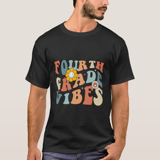 Camiseta 1º Dia da Equipe do 4º Grau do 4º Grau (Frente)