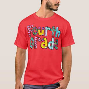 Camiseta 1º Dia da Escola 4º Grau