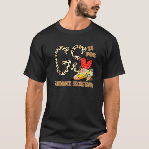 Camiseta 1º Dia Da Secretaria De Orientação Escolar Flor Le