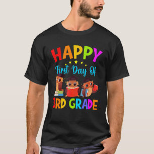 Camiseta 1º Dia De Coroa De Docentes Do 3º Grau Coroa De Te