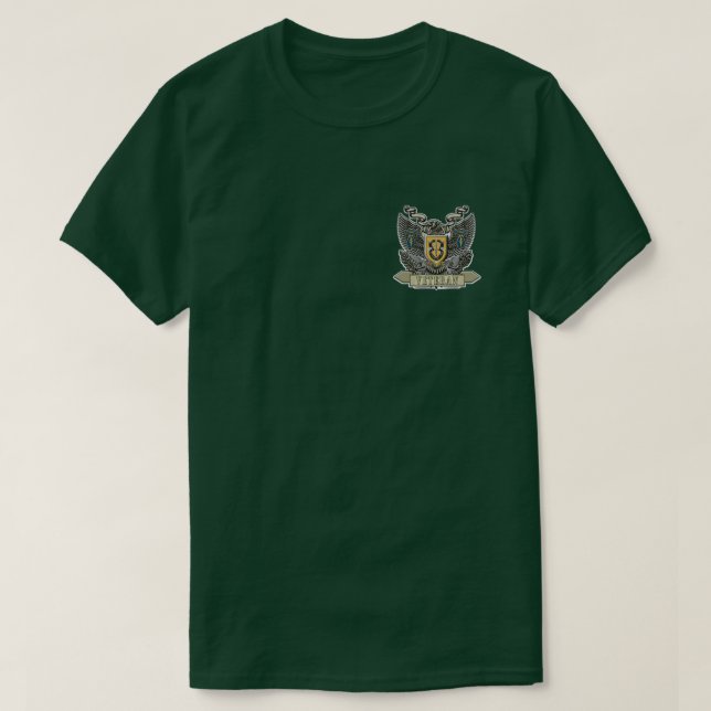 Camiseta 1º Grupo de Forças Especiais Aerotransportado (Frente do Design)
