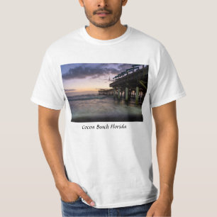 Camiseta 1º Pier de Cocoa ao Amanhecer