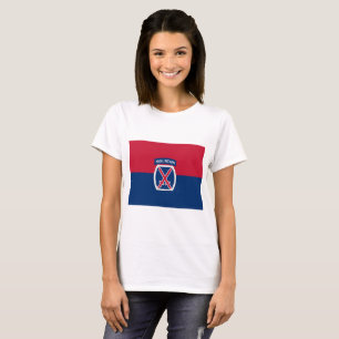 Camiseta 10ª Divisão de Montanha