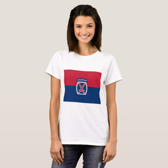 Camiseta 10ª Divisão de Montanha (Frente Completa)