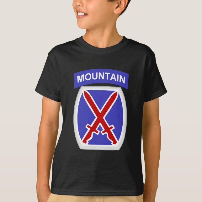Camiseta 10ª Divisão de Montanha (Frente)
