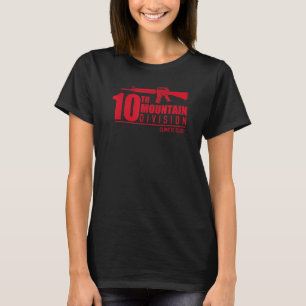 Camiseta 10ª Divisão de Montanha 6