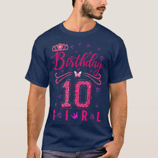 Camiseta 10º Aniversário Coroa de 10 Anos