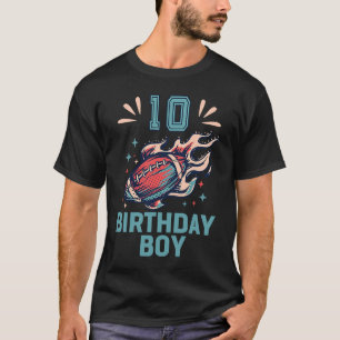 Camiseta 10º Aniversário de Futebol