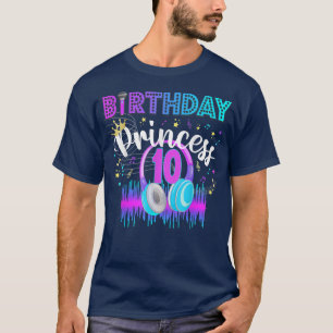 Camiseta 10º Aniversário do Tema Rockstar - Karaoke G
