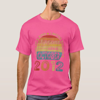 Camiseta 10º aniversário é fantástico desde outubro de 2012