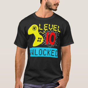 Camiseta 10º Aniversário Jogos de Vídeo Gamer Boys Kids