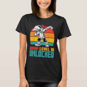Camiseta 10º Aniversário Menino Bruh de 10 anos G
