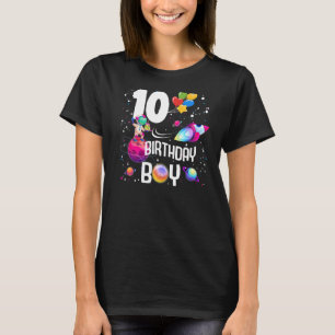 Camiseta 10º Astronauta do Astronauta do Astronauta dos 10