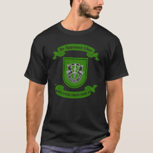 Camiseta 10º Grupo de Forças Especiais (Airborne) 10º SFG