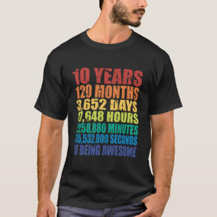 Camiseta 10º por 10