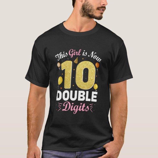 Camiseta 10º Py Agora São 10 Dígitos Duplos (Frente)