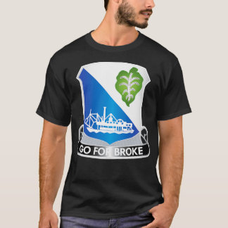 Camiseta 100º Batalhão de Infantaria DUI com texto X