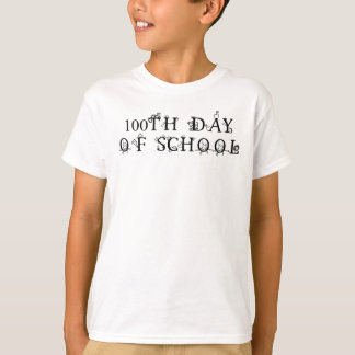 Camiseta 100º dia da escola